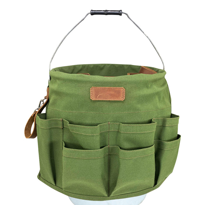 Tool Organizer for Bucket (Not Included) - Stockyard X 'The Leather Store'