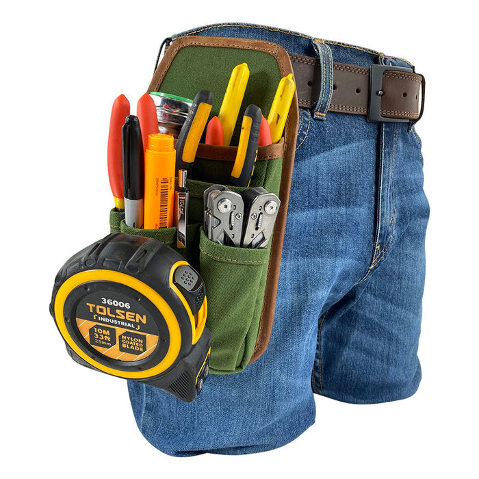 Tool Pouch - Stockyard X 'The Leather Store'