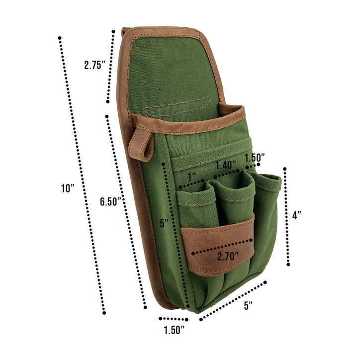 Tool Pouch - Stockyard X 'The Leather Store'