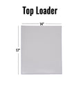 Top Loader - 14 x 17 - (10 per pack)