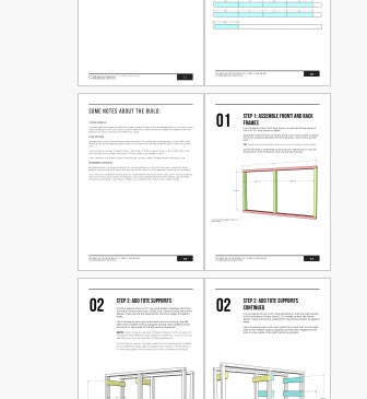 Tote Storage Workbench Plans