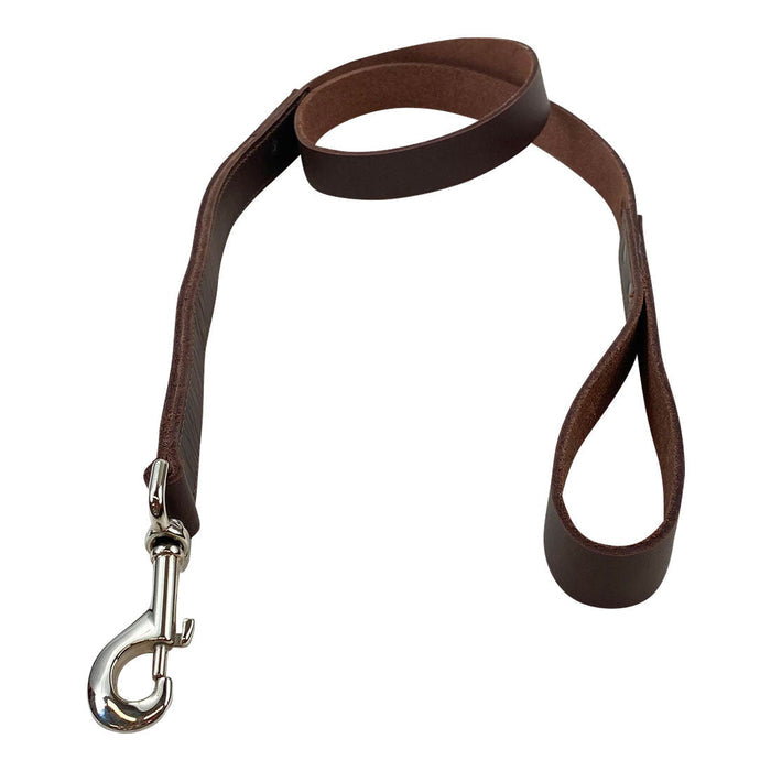 Tough Leather Dog Leash (4 feet) - Stockyard X 'The Leather Store'