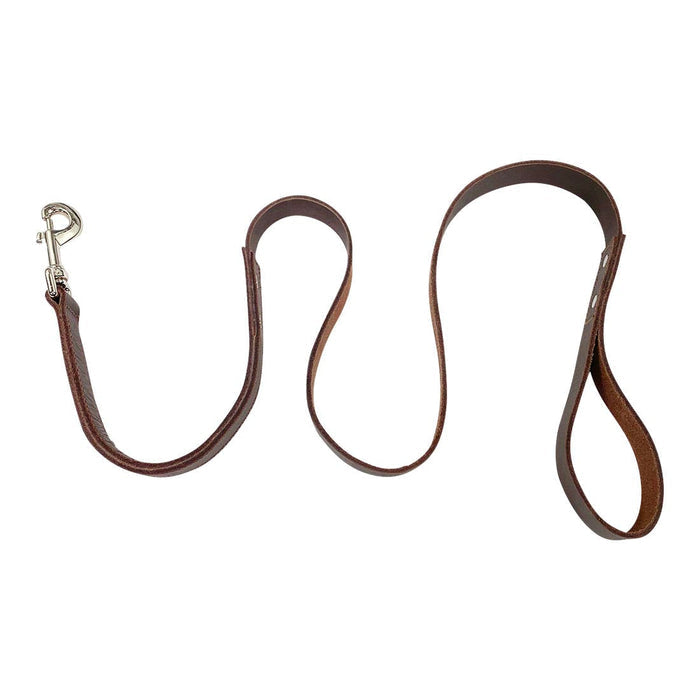 Tough Leather Dog Leash (4 feet) - Stockyard X 'The Leather Store'