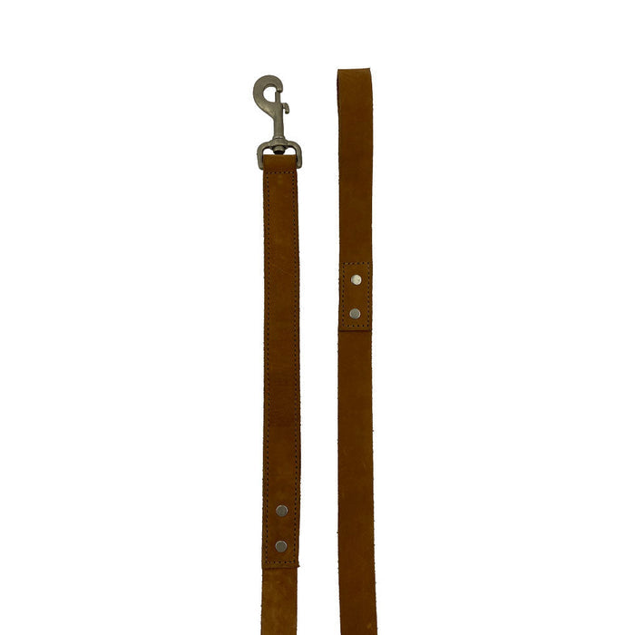 Tough Leather Dog Leash (4 feet) - Stockyard X 'The Leather Store'