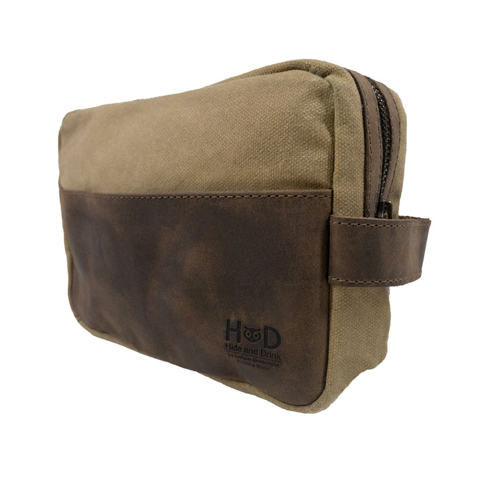 Travel Dopp Kit - Stockyard X 'The Leather Store'