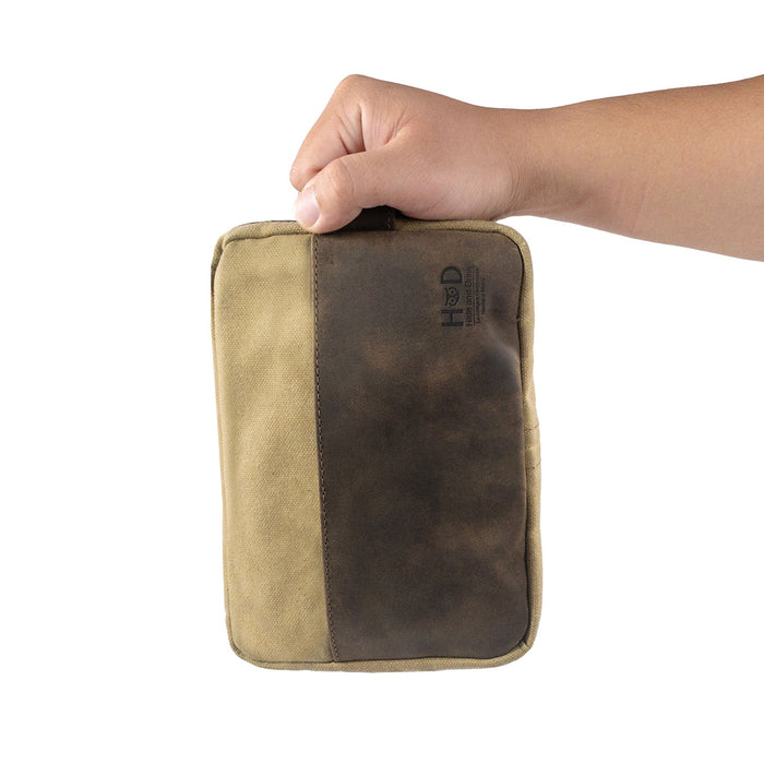 Travel Dopp Kit - Stockyard X 'The Leather Store'