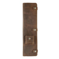 Travel Tie Case by Hide & Groom, showcasing a vintage-inspired design in full grain leather. Perfect for groomsmen, best men, and formal occasions. This Travel Tie Case features an extra pocket for cufflinks. Handmade in La Antigua Guatemala & Oaxaca Mexico.