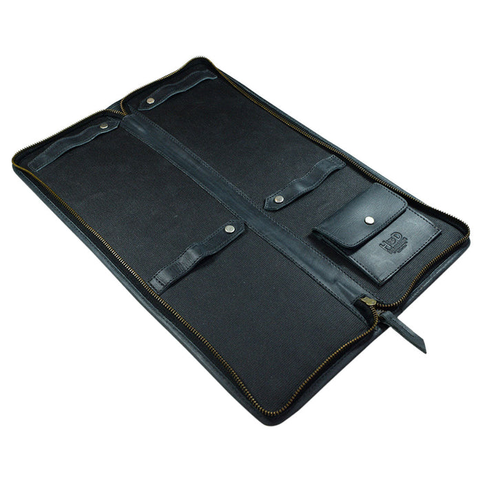 Travel Tie Case - Stockyard X 'The Leather Store'