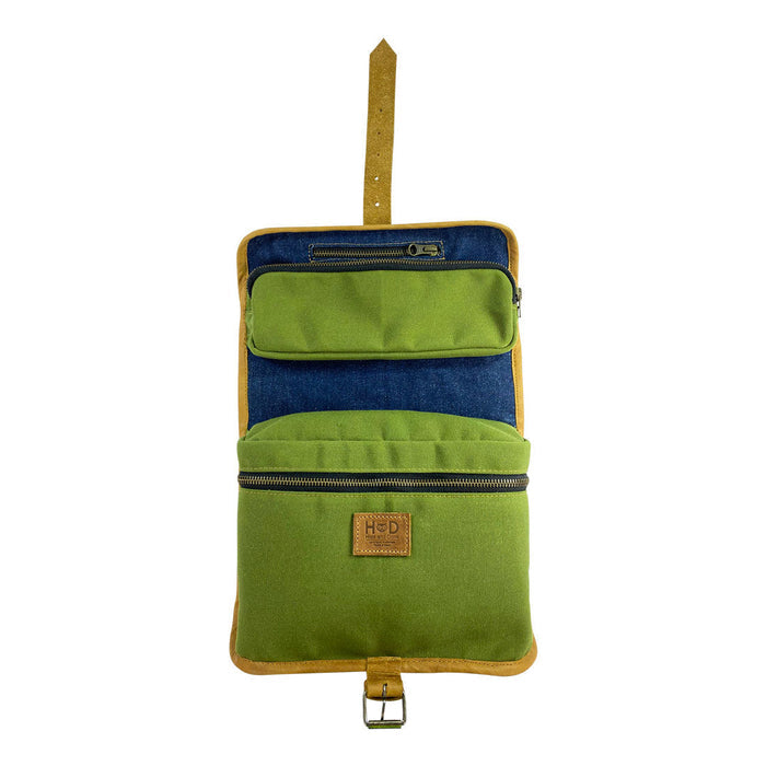 Travel Toiletry Bag - Stockyard X 'The Leather Store'