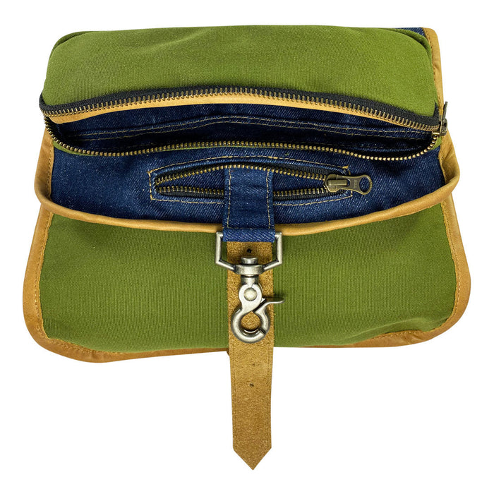 Travel Toiletry Bag - Stockyard X 'The Leather Store'