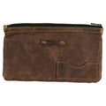 Traveler Organizer by Hide & Drink, featuring a rustic design with rugged Waxed Canvas and Full Grain Leather. Ideal as an All Purpose Utility Pouch, this Travel Accessories item is perfect for camping organization. Made with care through Small Batch Production, each is Hand Cut and Hand Sewn by artisans in La Antigua Guatemala & Oaxaca Mexico.