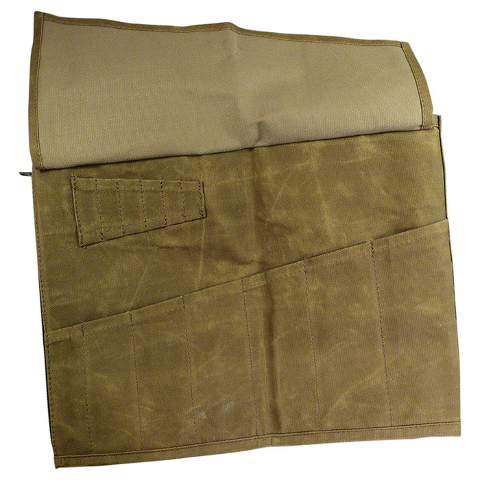 Travelling Tool Roll - Stockyard X 'The Leather Store'