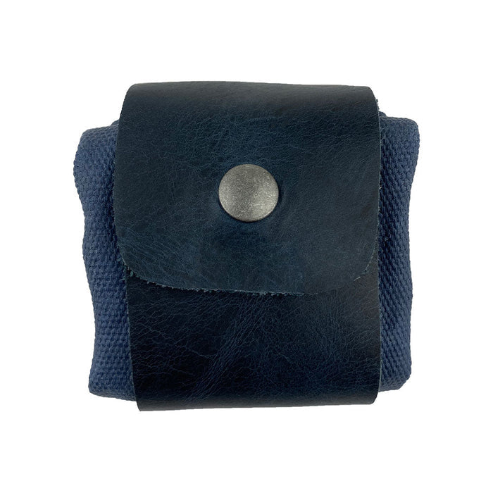 Blue Mar Waxed Canvas