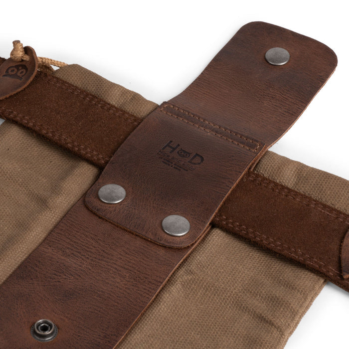 Fatigue Waxed Canvas