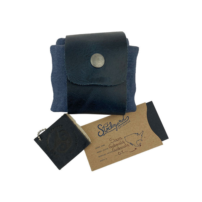 Blue Mar Waxed Canvas