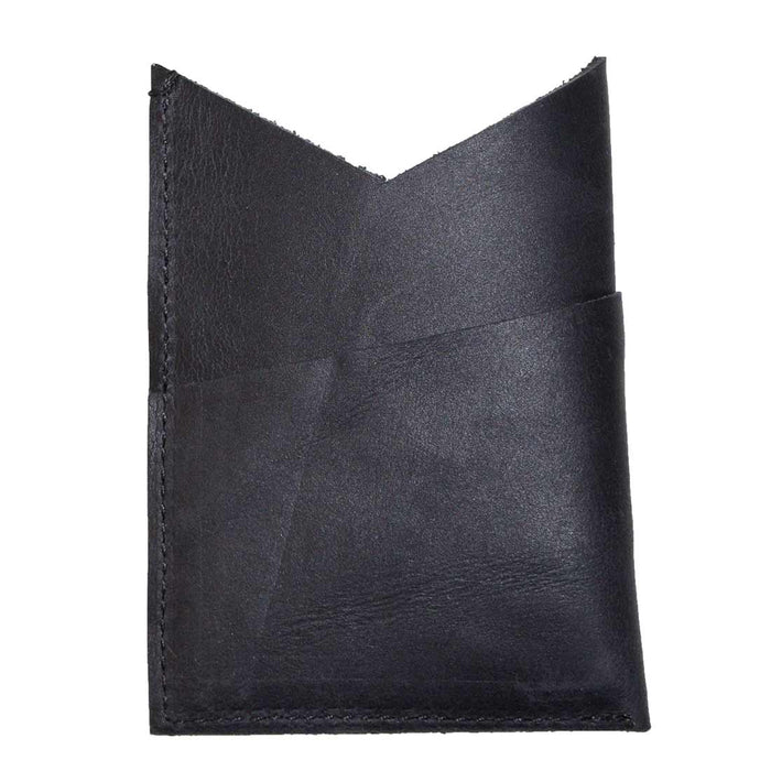 Triangular Cut Card Holder - Stockyard X 'The Leather Store'