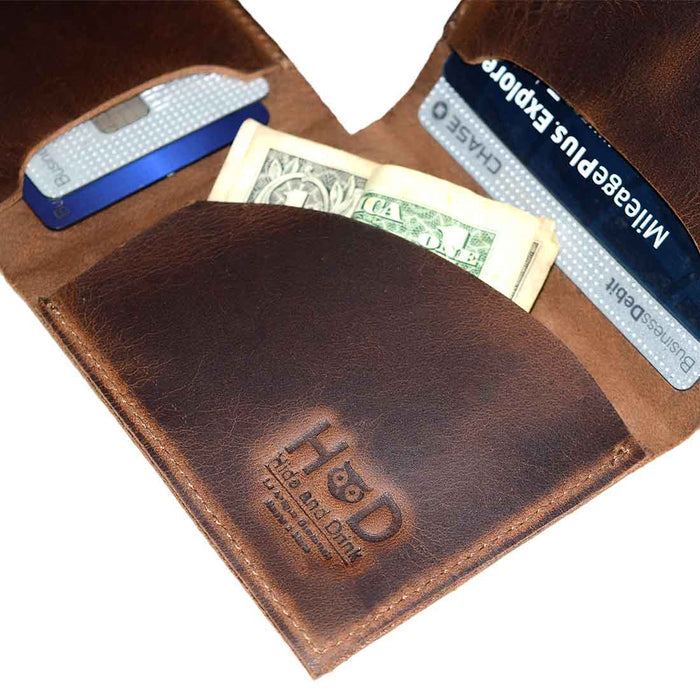 Trifold Wallet - Stockyard X 'The Leather Store'