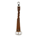 Triple Braided Keychain - Stockyard X 'The Leather Store'