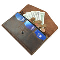 Triple Card Wallet - Stockyard X 'The Leather Store'