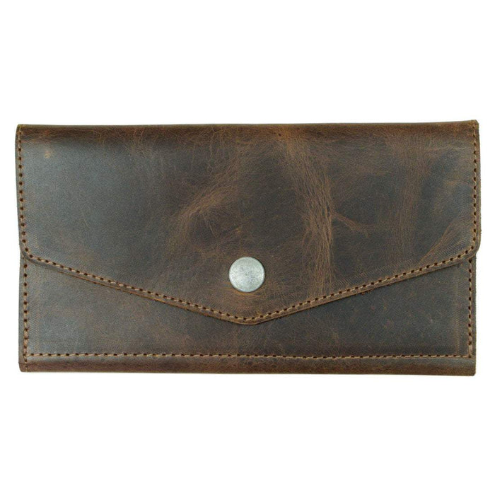 Triple Card Wallet - Stockyard X 'The Leather Store'