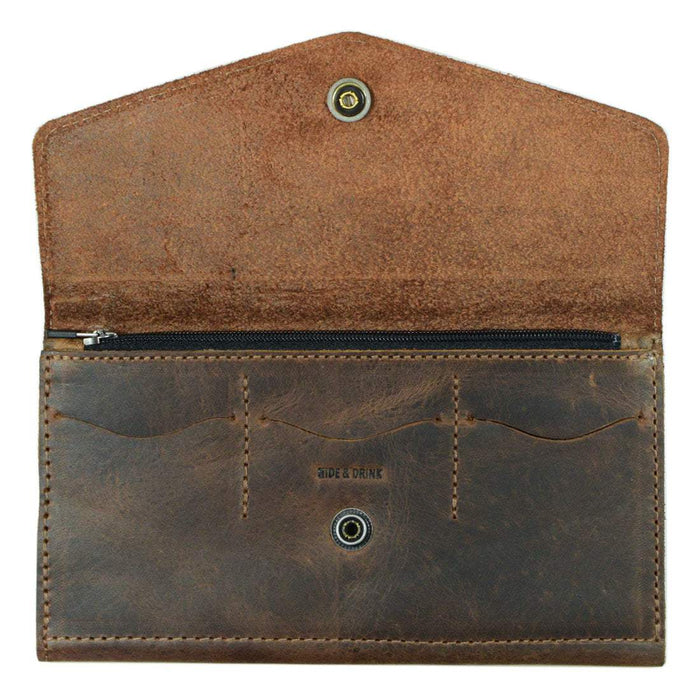 Triple Card Wallet - Stockyard X 'The Leather Store'