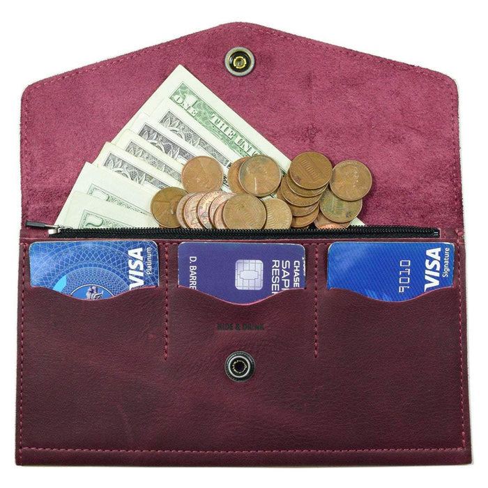 Triple Card Wallet - Stockyard X 'The Leather Store'