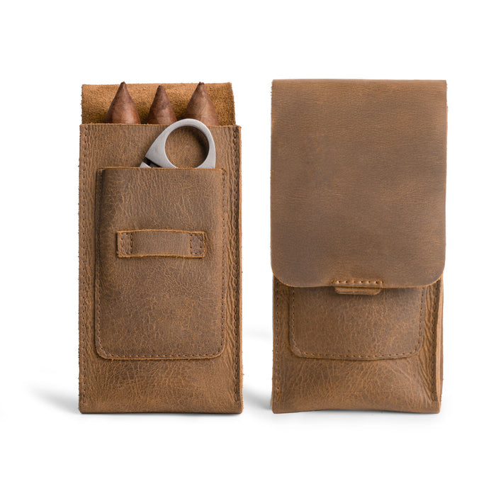 Triple Cigar Holder