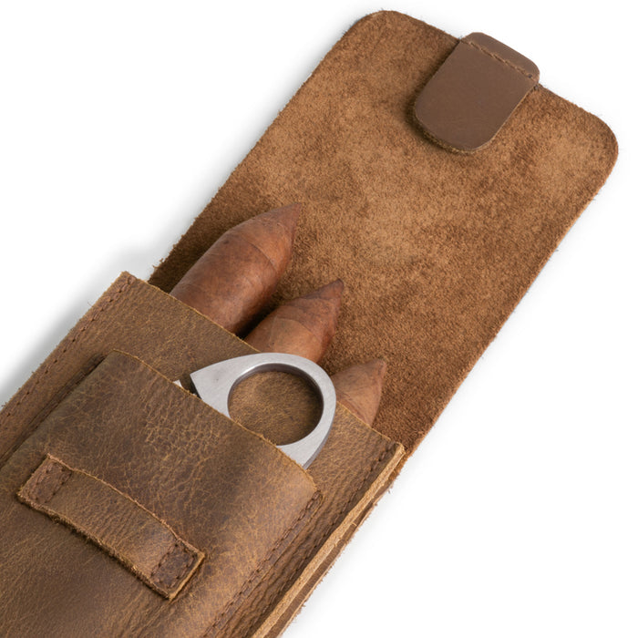 Triple Cigar Holder