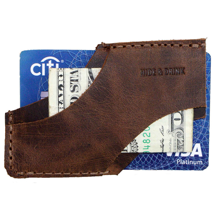 Ultra Minimalist Card Holder - Stockyard X 'The Leather Store'