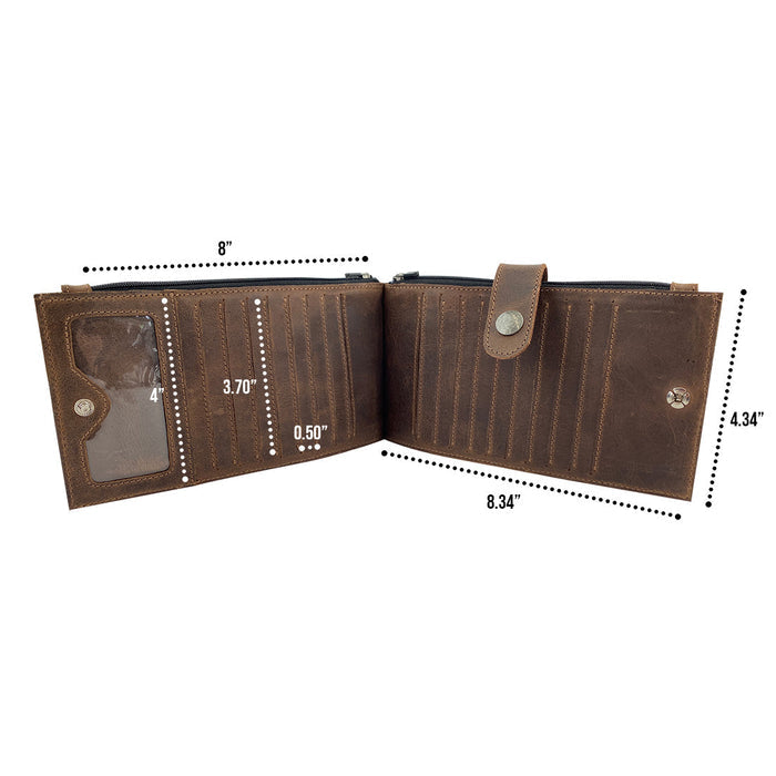 Ultra Wallet - Stockyard X 'The Leather Store'