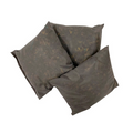 Universal Absorbent Pillow, 10"W x 10"L, Gray