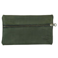 Hide & Drink Utility Cord Pouch featuring a classic look and feel, perfect for organization. This utility & charger case for MacBook, iPad & Laptop works well as a travel cable organizer, blending functionality and elegance, handcrafted in La Antigua Guatemala & Oaxaca Mexico.