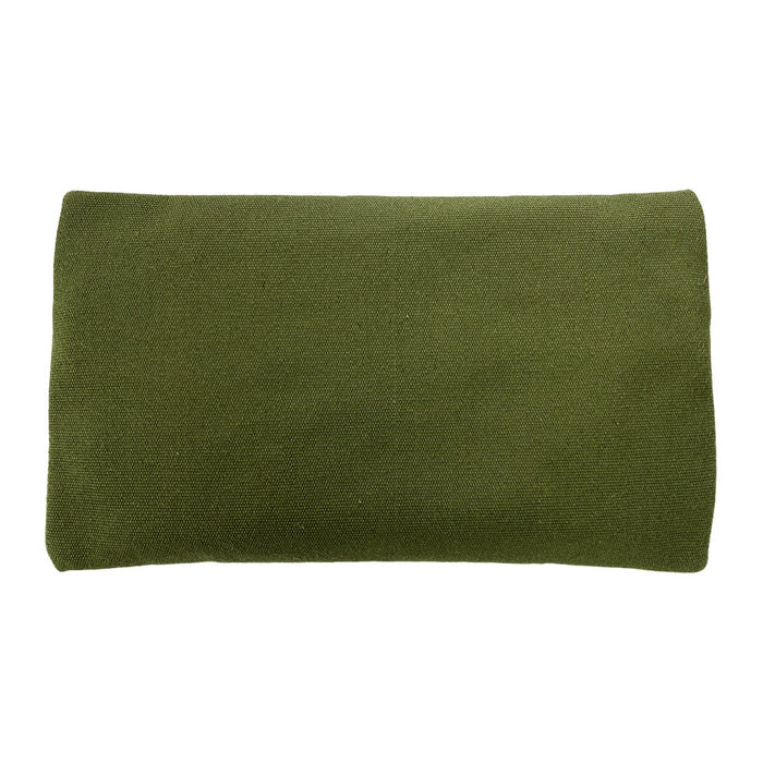 Hide & Drink Utility Cord Pouch against a subtle background, emphasizing its distinct look. This pouch works seamlessly as an all-purpose utility & charger case for MacBook, iPad & Laptop and as a handy cable organizer, handmade in La Antigua Guatemala & Oaxaca Mexico.