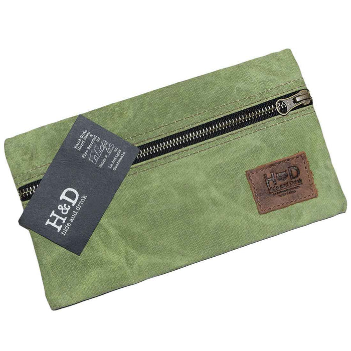 Hide & Drink Utility Cord Pouch highlighting its practical yet elegant design. This pouch is an exemplary all-purpose utility & charger case for MacBook, iPad & Laptop and doubles as an efficient cable organizer, artisan-created in La Antigua Guatemala & Oaxaca Mexico.