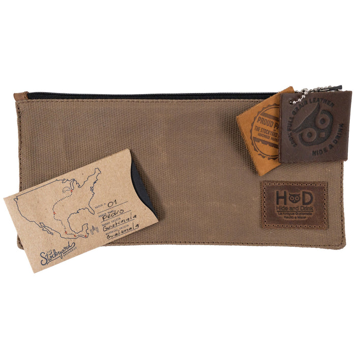 Utility Long Pouch - Stockyard X 'The Leather Store'