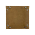 Hide & Drink Valet Tray with a sturdy base and elegant leather finish, designed for functionality and style. Handmade in La Antigua Guatemala & Oaxaca Mexico, Catchall Change Key Wallet Coin Box Tray Storage Valet, Full Grain Leather, StockyardX, Small Batch Production, Hand Cut, Hand Sewn, Fire Branded, Artisan.
