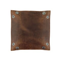 Hide & Drink Valet Tray with form and function, designed for easy storage of personal items. Beautifully crafted in full grain leather, handmade in La Antigua Guatemala & Oaxaca Mexico, Catchall Change Key Wallet Coin Box Tray Storage Valet, Full Grain Leather, StockyardX, Small Batch Production, Hand Cut, Hand Sewn, Fire Branded, Artisan.