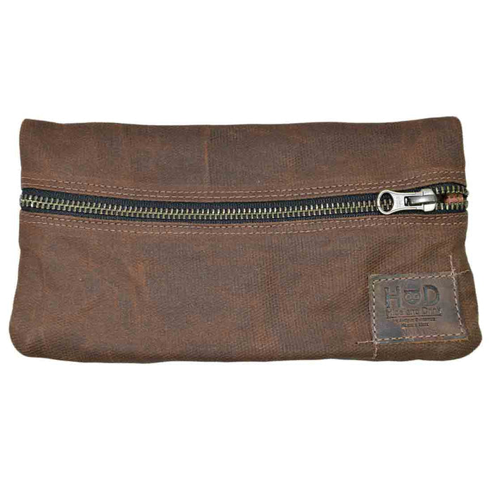 Honey Bourbon Waxed Canvas
