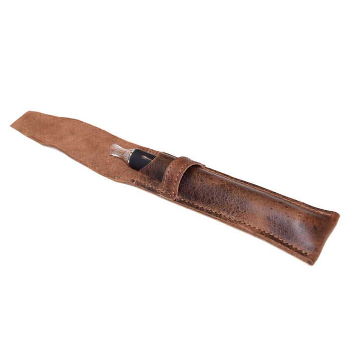 Vape Pen Case & Nightstand Holder - Stockyard X 'The Leather Store'