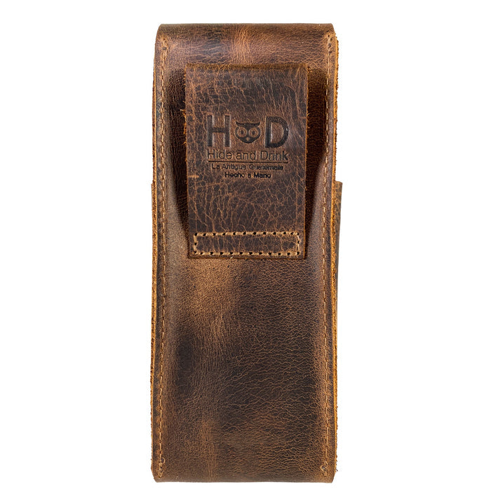 Vertical Golf Pouch - Stockyard X 'The Leather Store'
