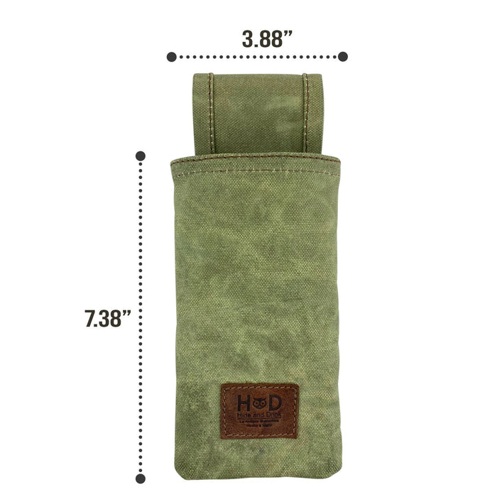 Vertical Holster Tool Bag - Stockyard X 'The Leather Store'