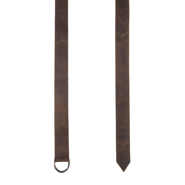 Viking Belt with Stitching - Stockyard X 'The Leather Store'