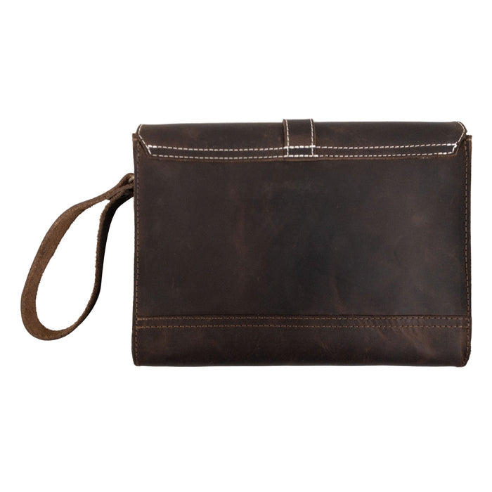 Violin Clutch Bag - Stockyard X 'The Leather Store'