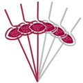 Virginia Tech Hokies Team Sipper Straws - Team Fan Cave