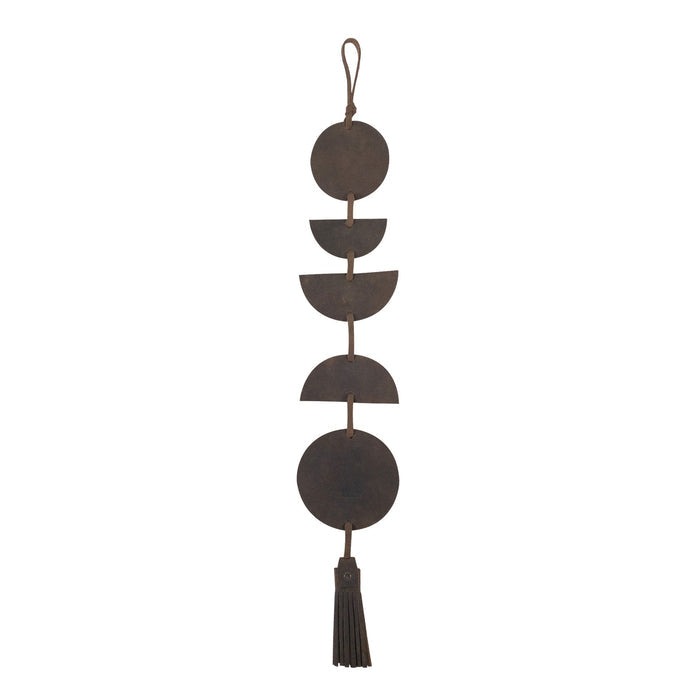 Wall Art Leather Decoration - Stockyard X 'The Leather Store'
