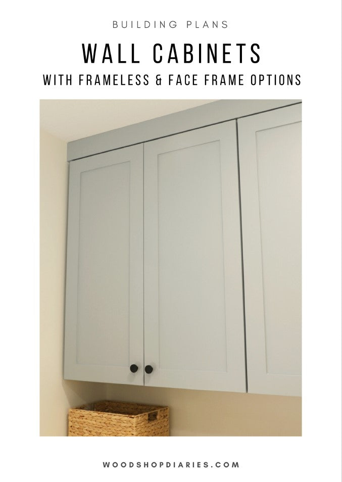 Wall Cabinet Box Building Guide