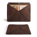 Stylish Wall File Organizer by Leather At Home, featuring a sleek design with full grain leather. Perfect as a Wall File Organizer, this Leather Wall Organizer for Office doubles as a Hanging Wall File Holder and Mail Organizer, adding a functional yet chic touch to your workspace. Handmade with care in La Antigua Guatemala & Oaxaca Mexico.