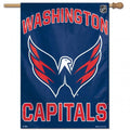 Washington Capitals Banner 28x40 Vertical - Team Fan Cave