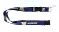 Washington Huskies Lanyard - Purple - Team Fan Cave