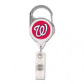 Washington Nationals Retractable Premium Badge Holder - Team Fan Cave